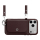 Etui / obudowa na smartfona MAGEASY Pouch M do iPhone 17 Pro Max (Burgundy/Burgundy )